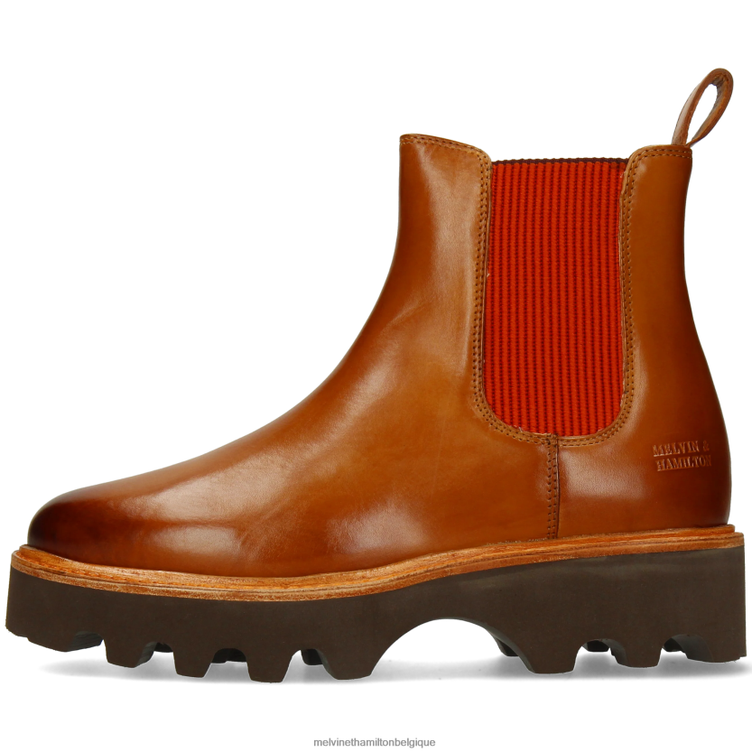 Melvin & Hamilton femmes mégane 3 R44228932 bottines brun