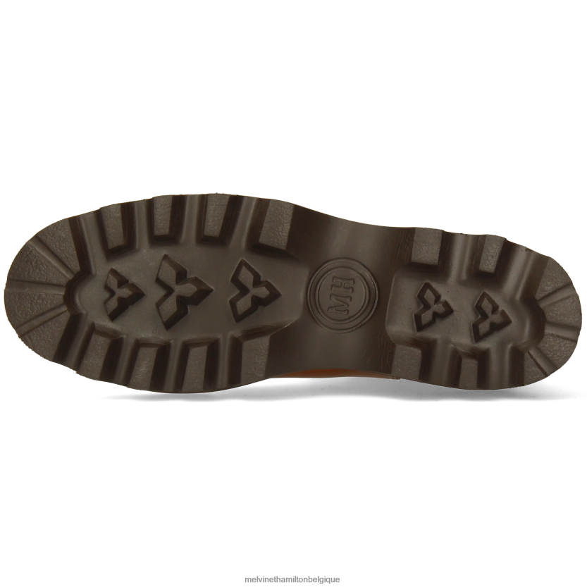 Melvin & Hamilton femmes mégane 3 R44228932 bottines brun