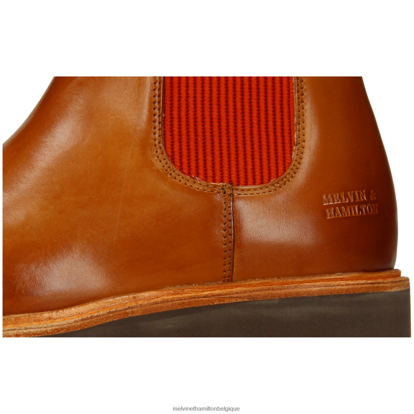 Melvin & Hamilton femmes mégane 3 R44228932 bottines brun