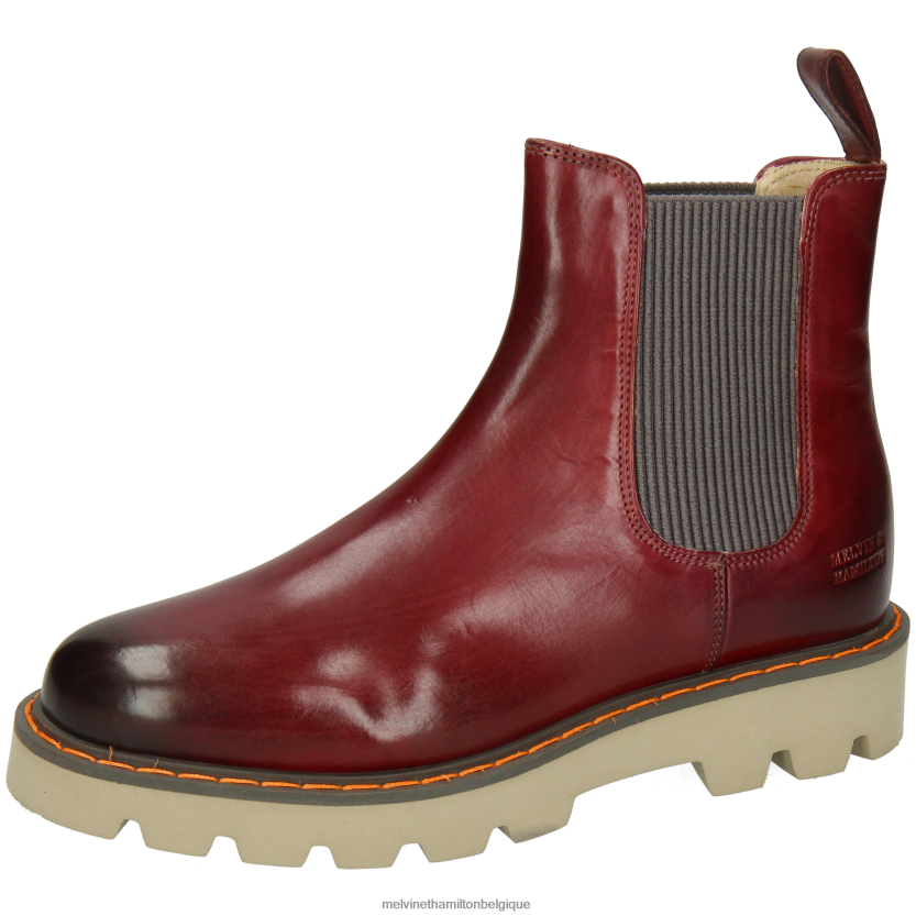 Melvin & Hamilton femmes mégane 3 R44228958 bottines violet