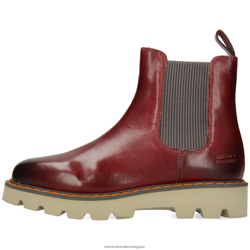 Melvin & Hamilton femmes mégane 3 R44228958 bottines violet