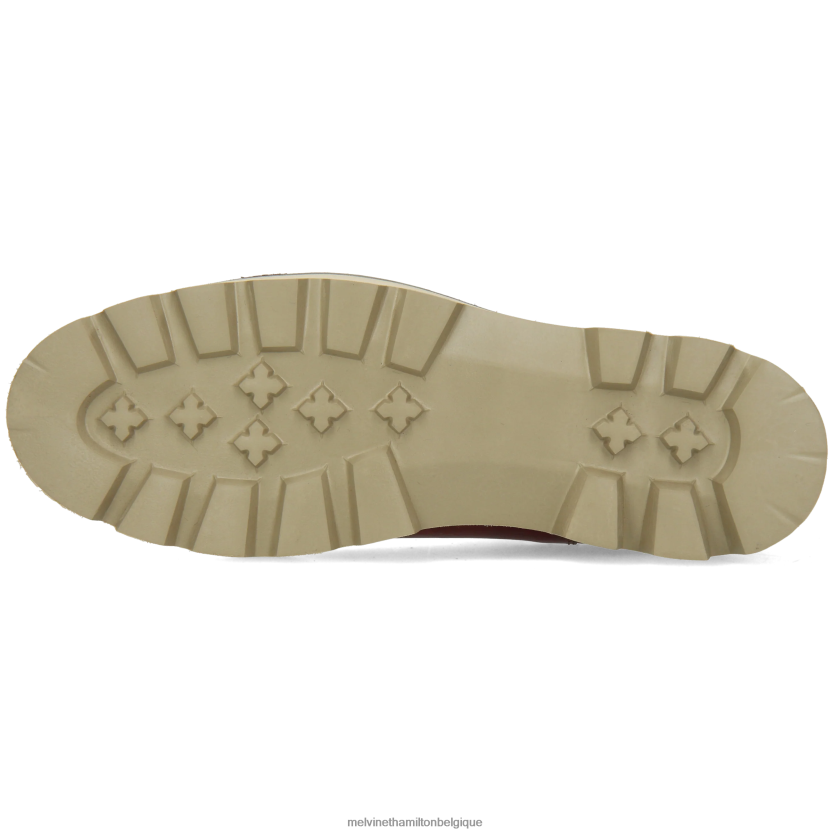 Melvin & Hamilton femmes mégane 3 R44228958 bottines violet