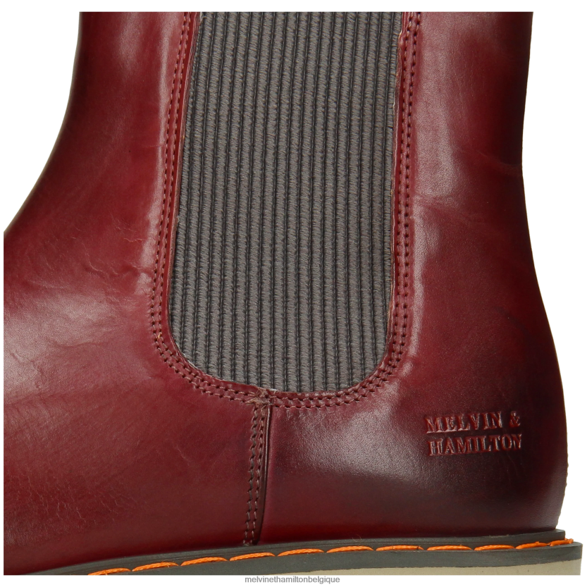 Melvin & Hamilton femmes mégane 3 R44228958 bottines violet