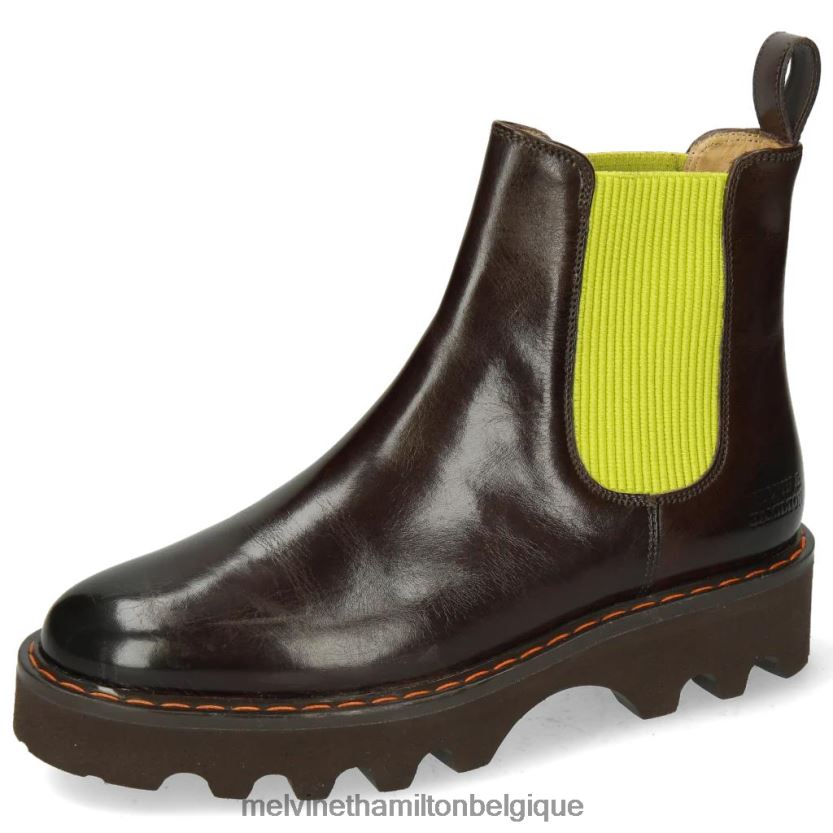 Melvin & Hamilton femmes mégane 3r R442281012 bottines brun