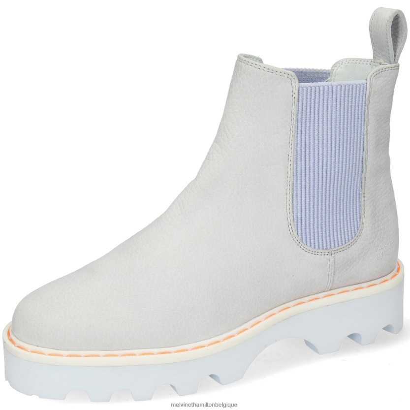 Melvin & Hamilton femmes mégane 3r R442281017 bottines bleu