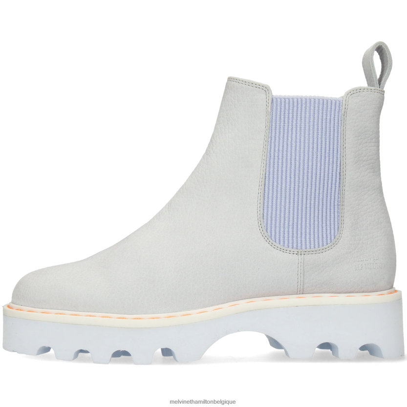 Melvin & Hamilton femmes mégane 3r R442281017 bottines bleu