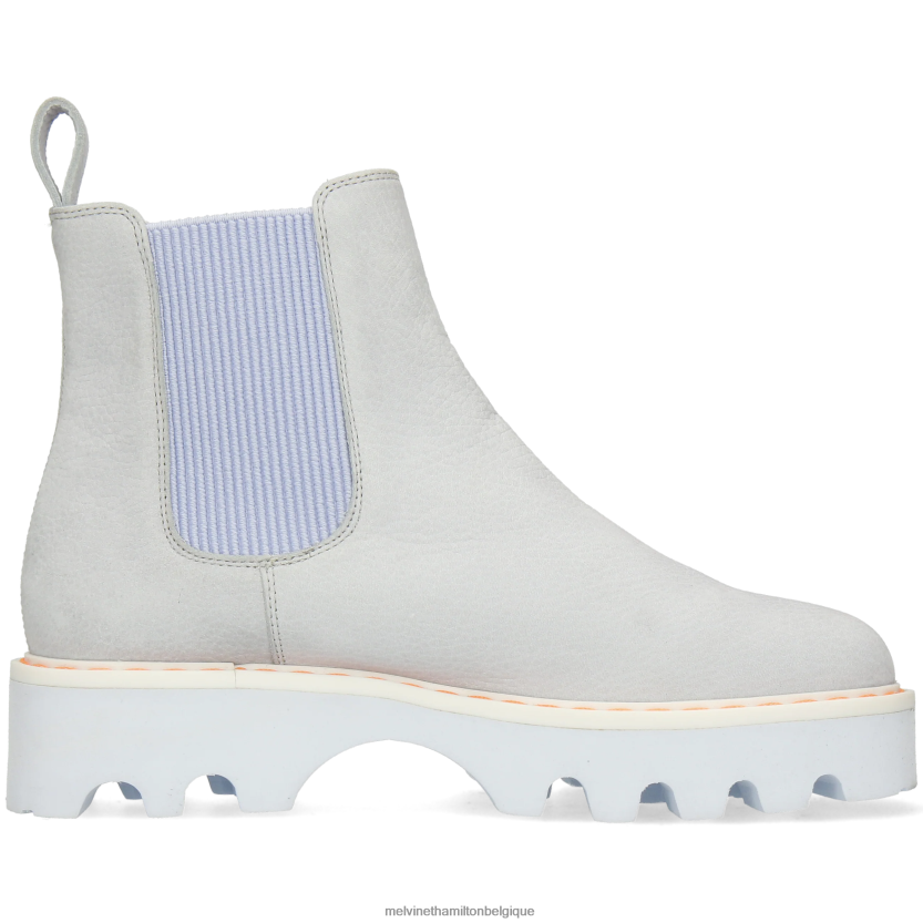Melvin & Hamilton femmes mégane 3r R442281017 bottines bleu