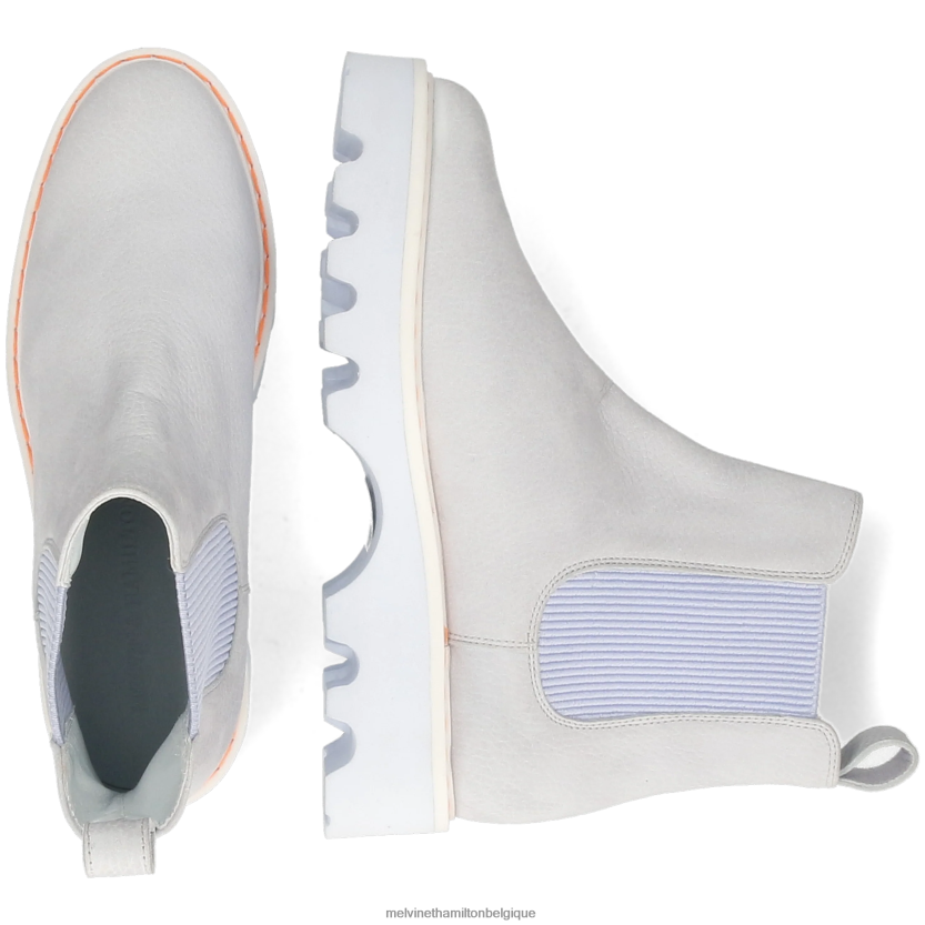 Melvin & Hamilton femmes mégane 3r R442281017 bottines bleu