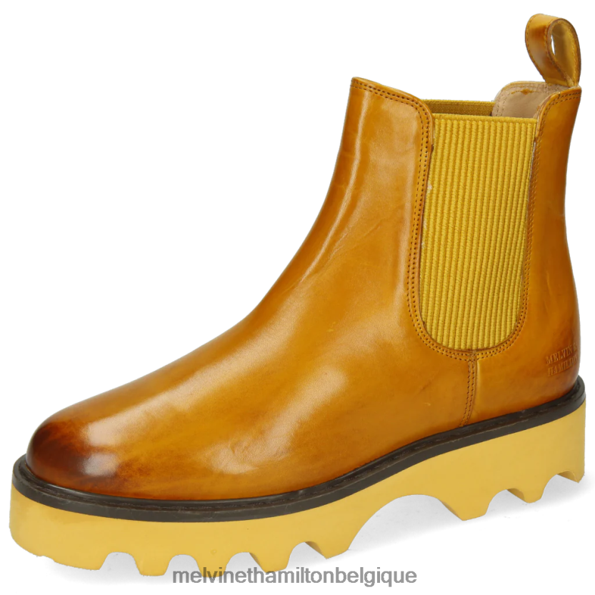 Melvin & Hamilton femmes mégane 3r R442281043 bottines jaune