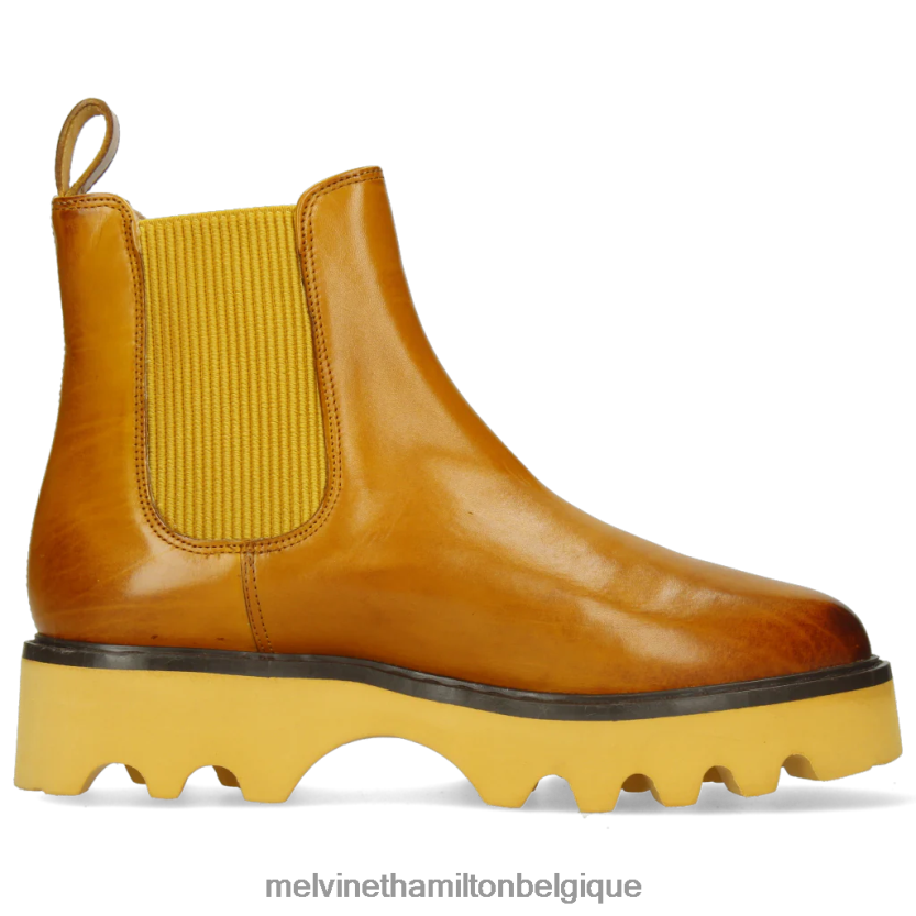 Melvin & Hamilton femmes mégane 3r R442281043 bottines jaune