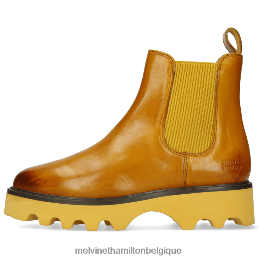 Melvin & Hamilton femmes mégane 3r R442281043 bottines jaune