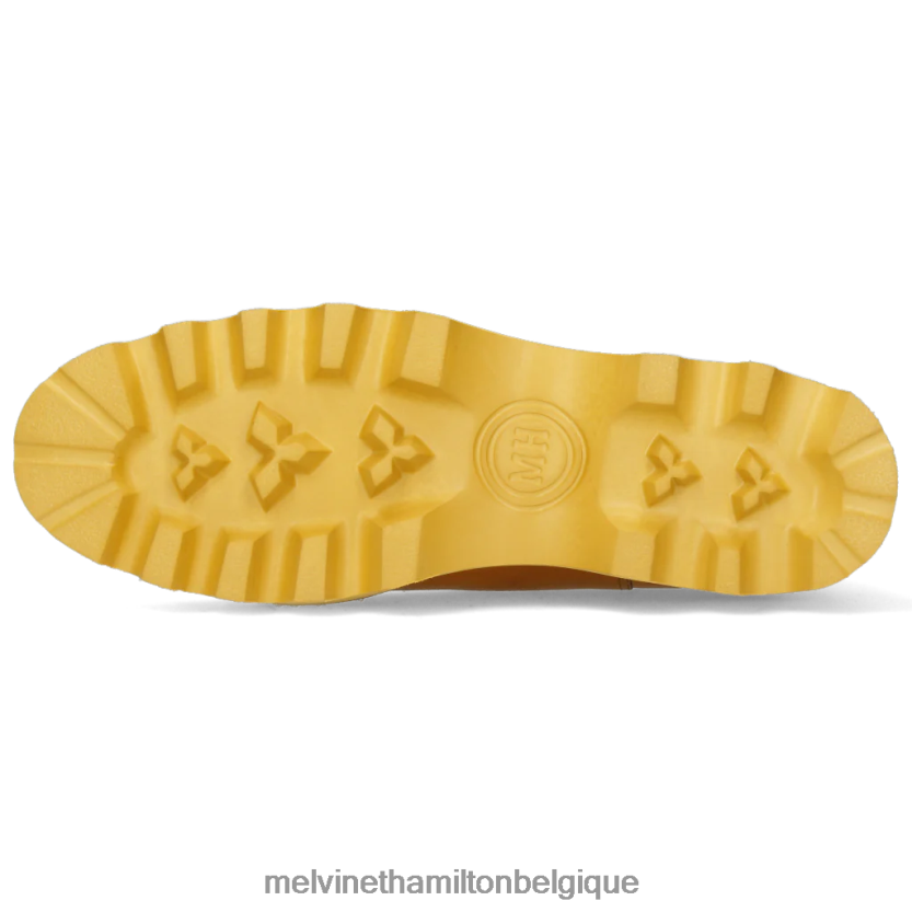 Melvin & Hamilton femmes mégane 3r R442281043 bottines jaune