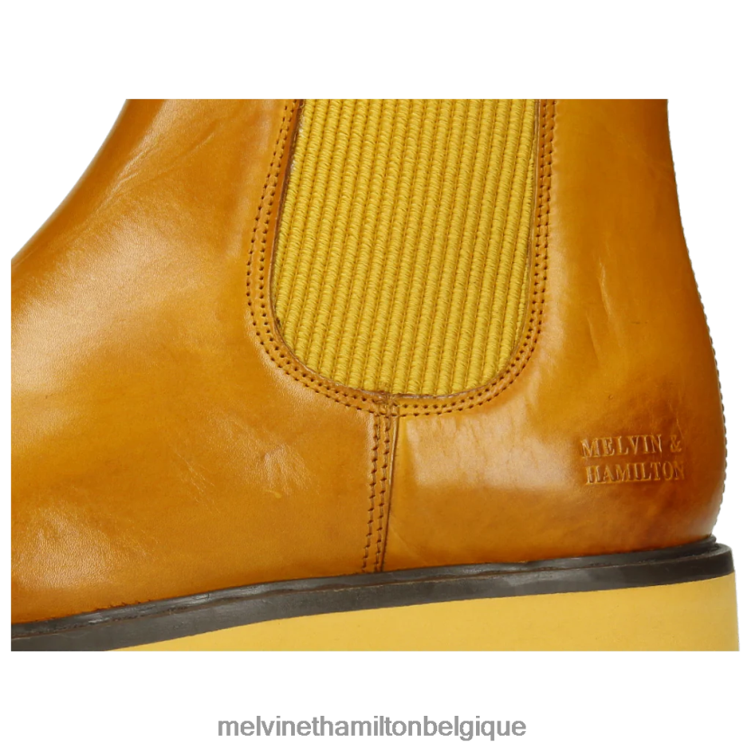 Melvin & Hamilton femmes mégane 3r R442281043 bottines jaune
