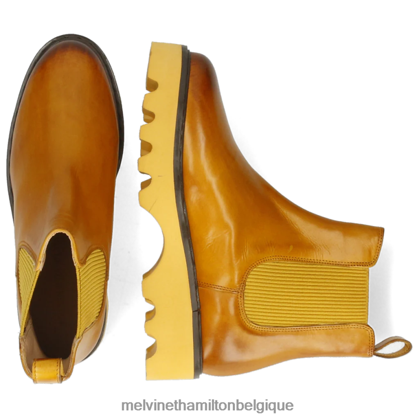 Melvin & Hamilton femmes mégane 3r R442281043 bottines jaune