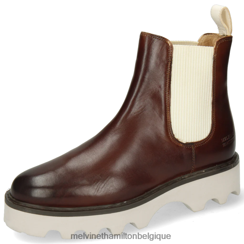 Melvin & Hamilton femmes mégane 3r R442281065 bottines brun