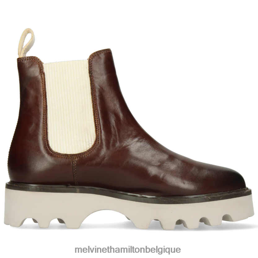 Melvin & Hamilton femmes mégane 3r R442281065 bottines brun