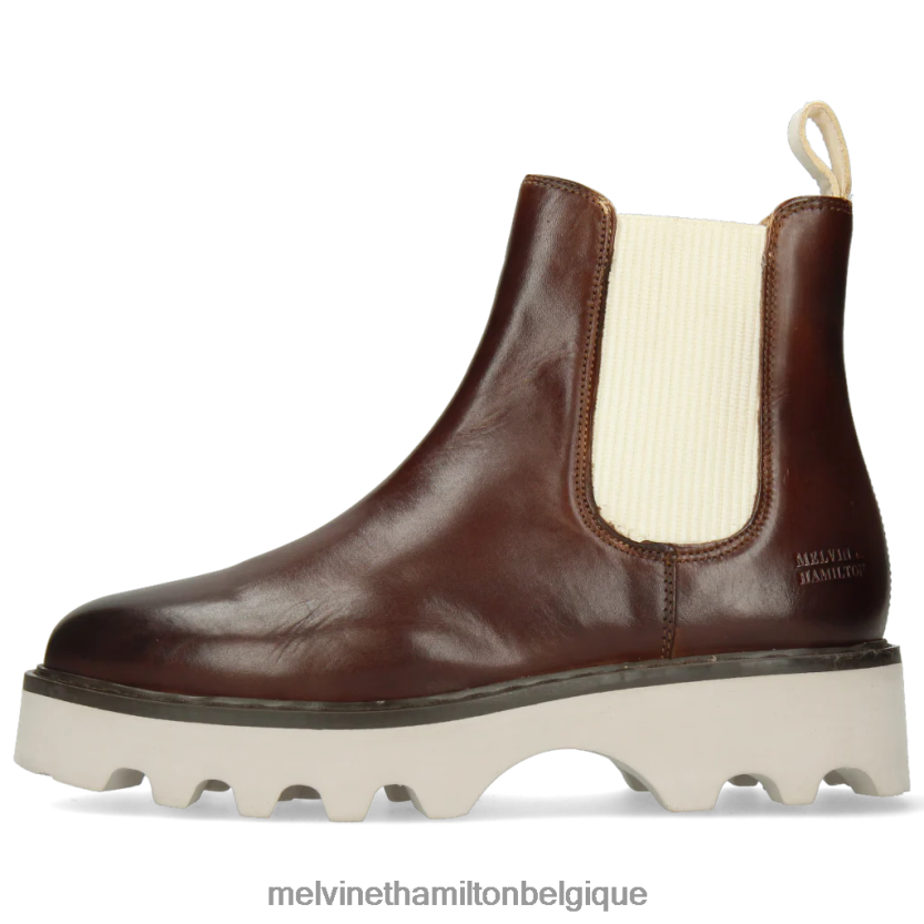 Melvin & Hamilton femmes mégane 3r R442281065 bottines brun