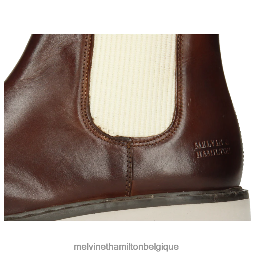 Melvin & Hamilton femmes mégane 3r R442281065 bottines brun
