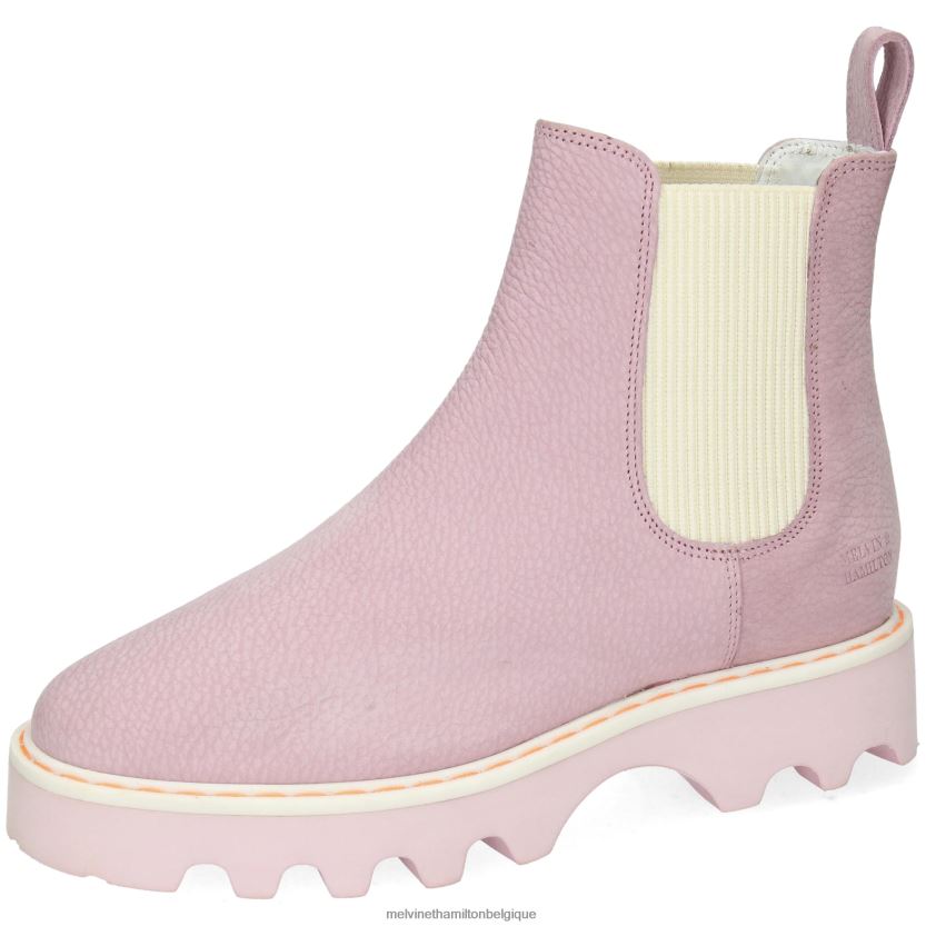 Melvin & Hamilton femmes mégane 3r R442281117 bottines rose