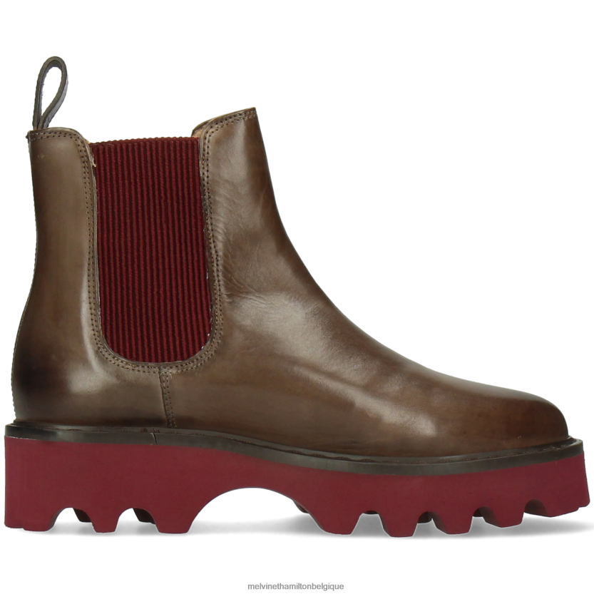 Melvin & Hamilton femmes mégane 3r R442281124 bottines gris