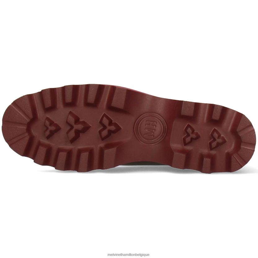 Melvin & Hamilton femmes mégane 3r R442281124 bottines gris