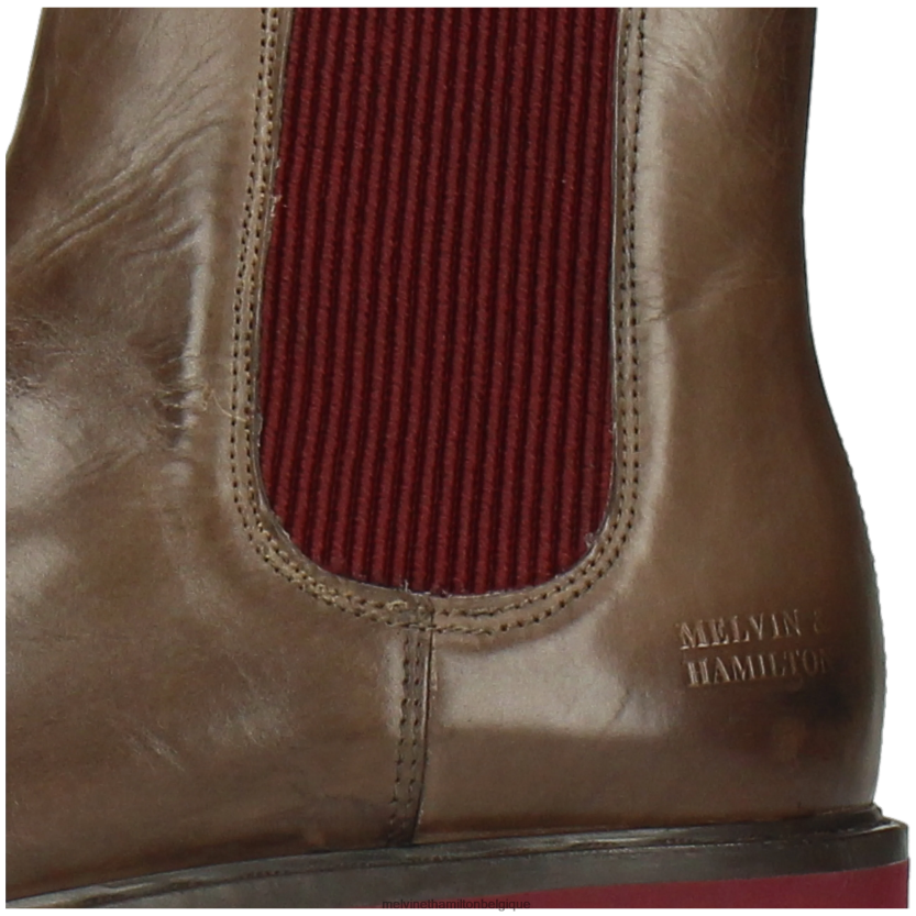 Melvin & Hamilton femmes mégane 3r R442281124 bottines gris