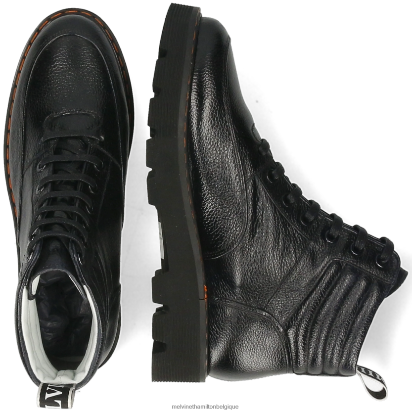 Melvin & Hamilton femmes mégane 40 R44228925 bottines noir