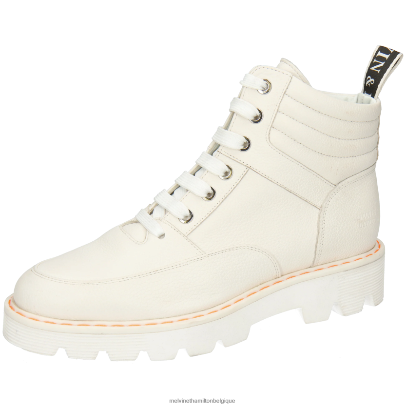 Melvin & Hamilton femmes mégane 40 R44228937 bottines blanc