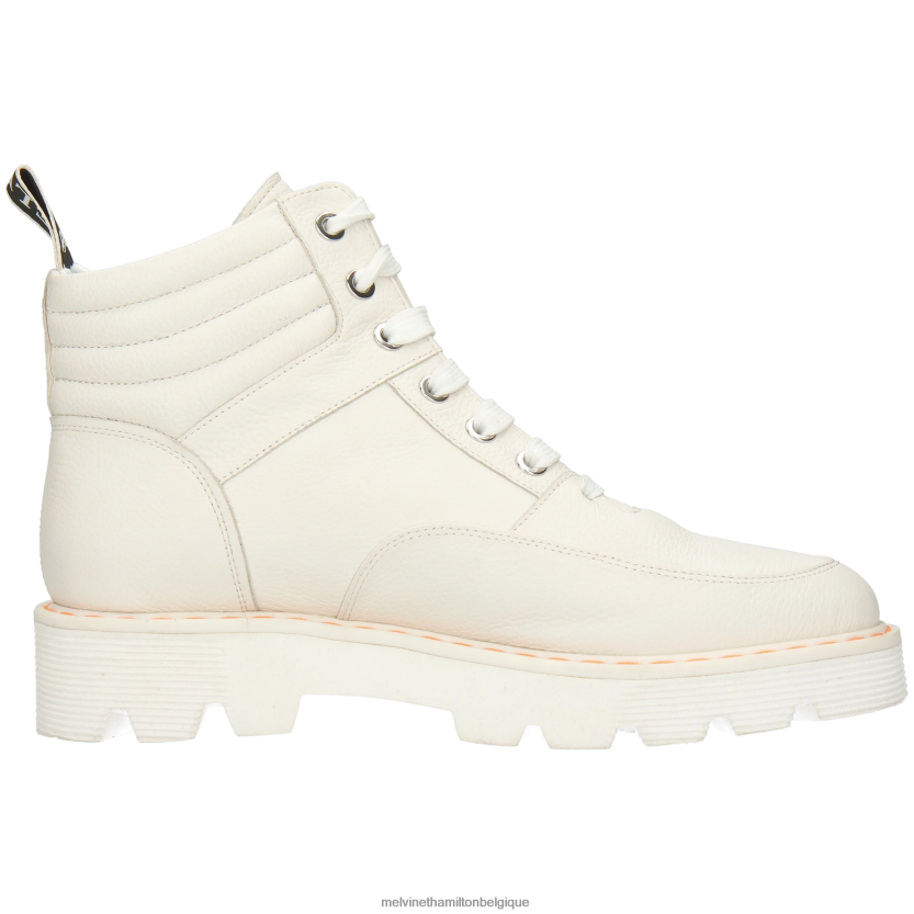 Melvin & Hamilton femmes mégane 40 R44228937 bottines blanc