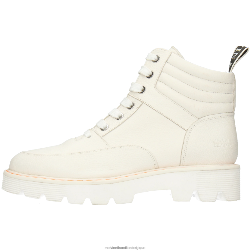 Melvin & Hamilton femmes mégane 40 R44228937 bottines blanc