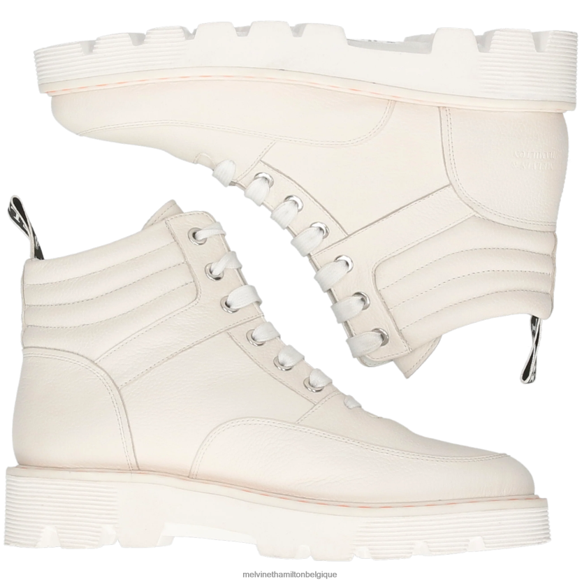 Melvin & Hamilton femmes mégane 40 R44228937 bottines blanc