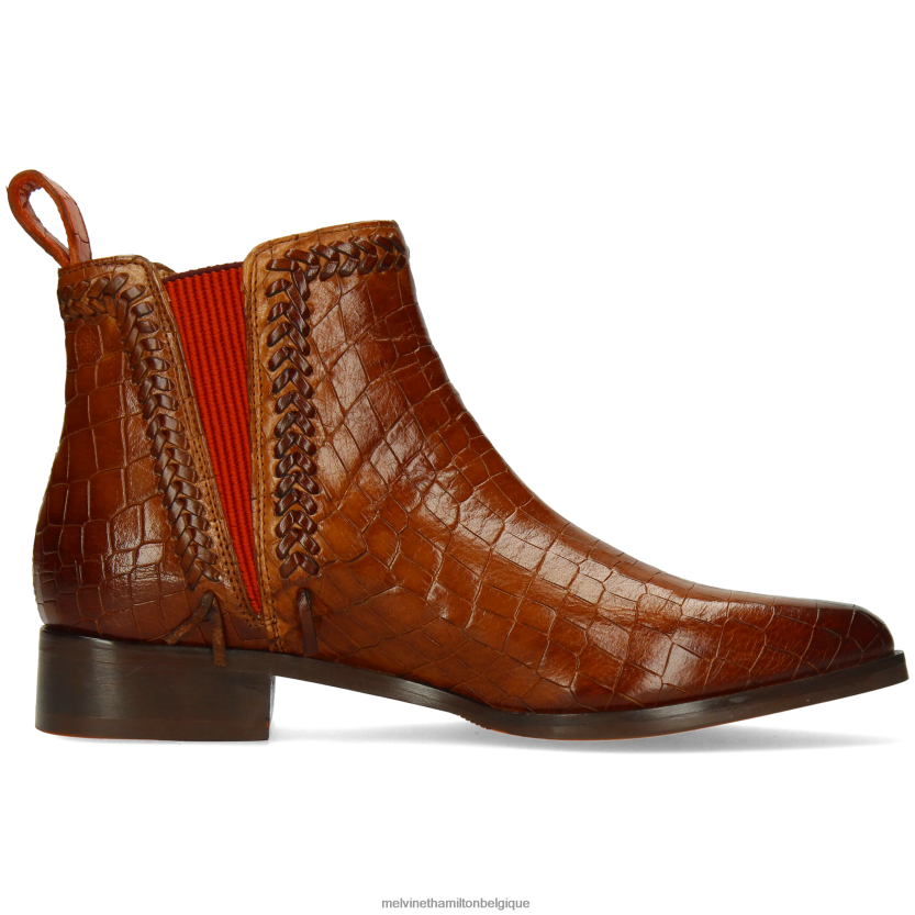 Melvin & Hamilton femmes marlin 10 R44228952 bottines brun