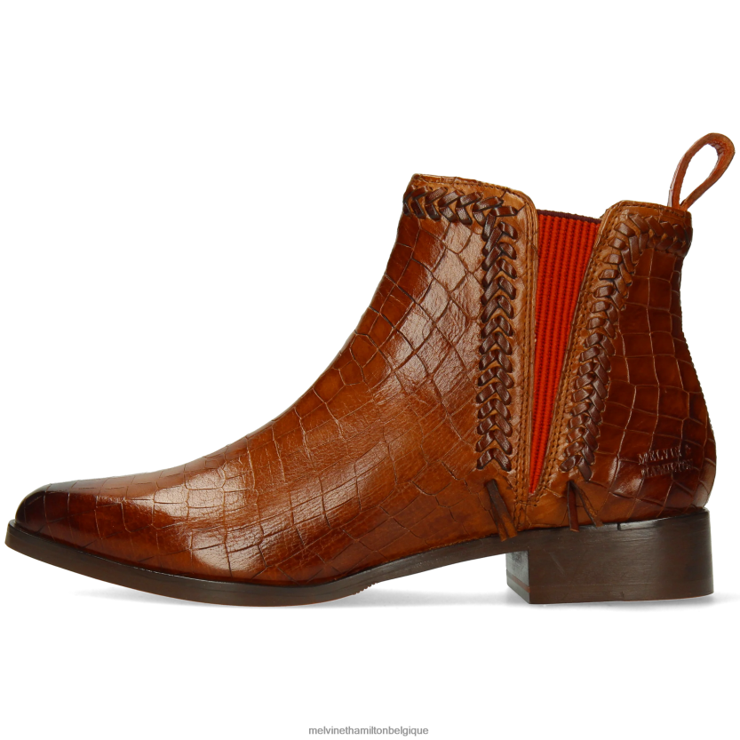 Melvin & Hamilton femmes marlin 10 R44228952 bottines brun