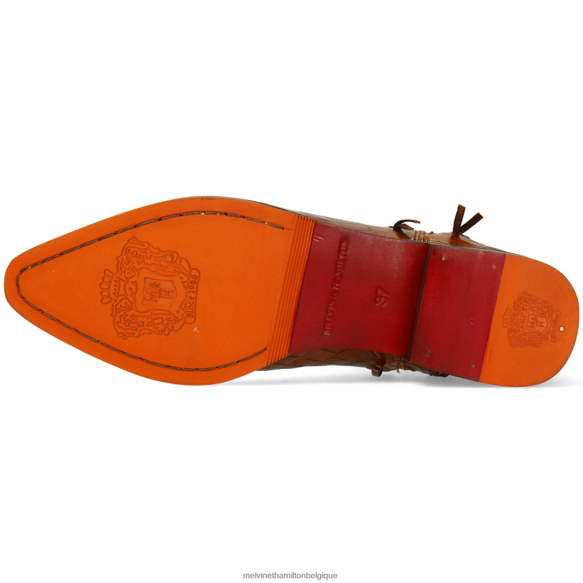 Melvin & Hamilton femmes marlin 10 R44228952 bottines brun