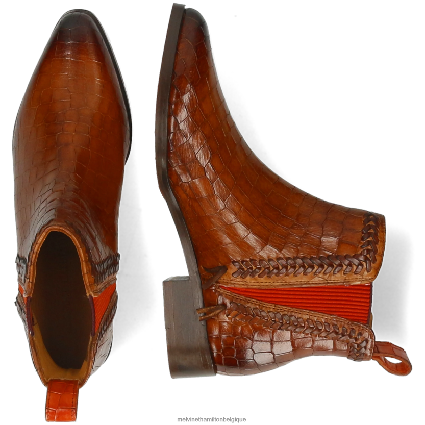 Melvin & Hamilton femmes marlin 10 R44228952 bottines brun
