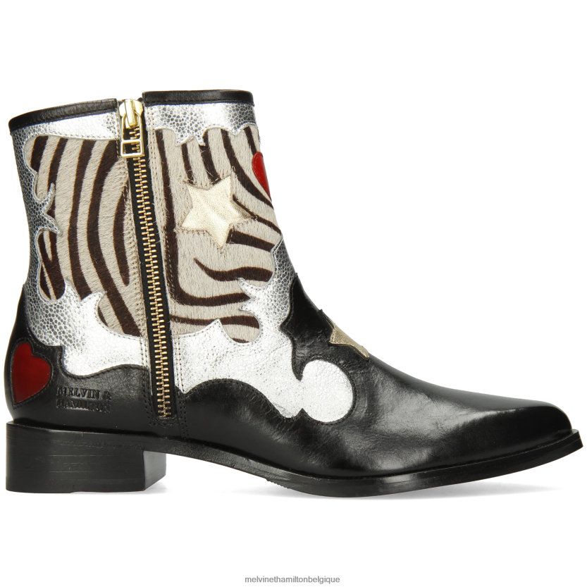 Melvin & Hamilton femmes marlin 12 R44228873 bottines multi