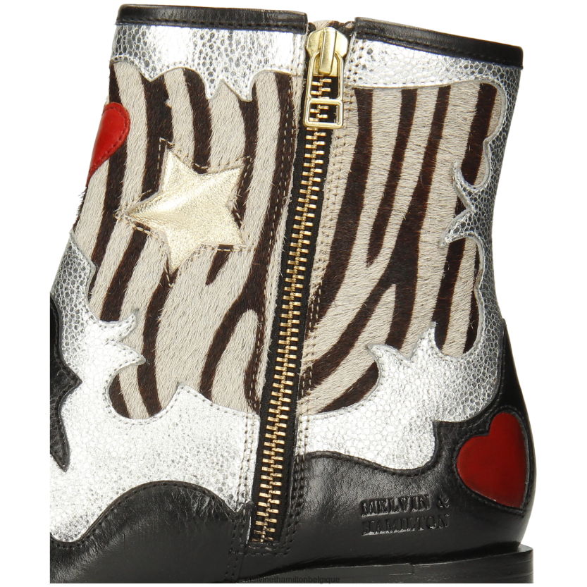 Melvin & Hamilton femmes marlin 12 R44228873 bottines multi