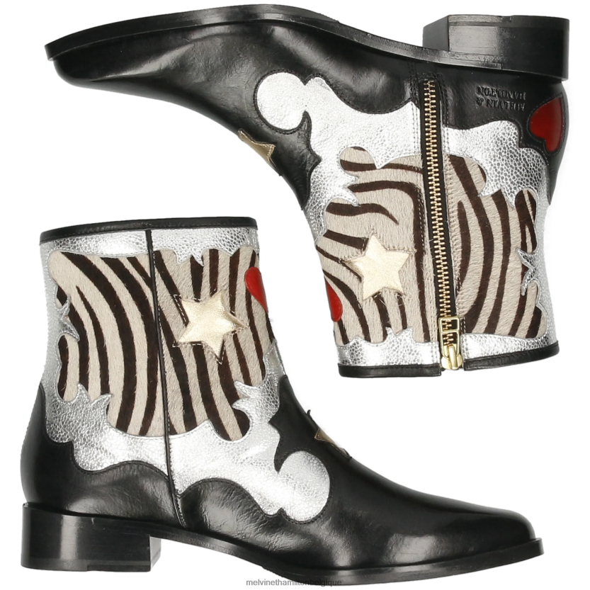 Melvin & Hamilton femmes marlin 12 R44228873 bottines multi
