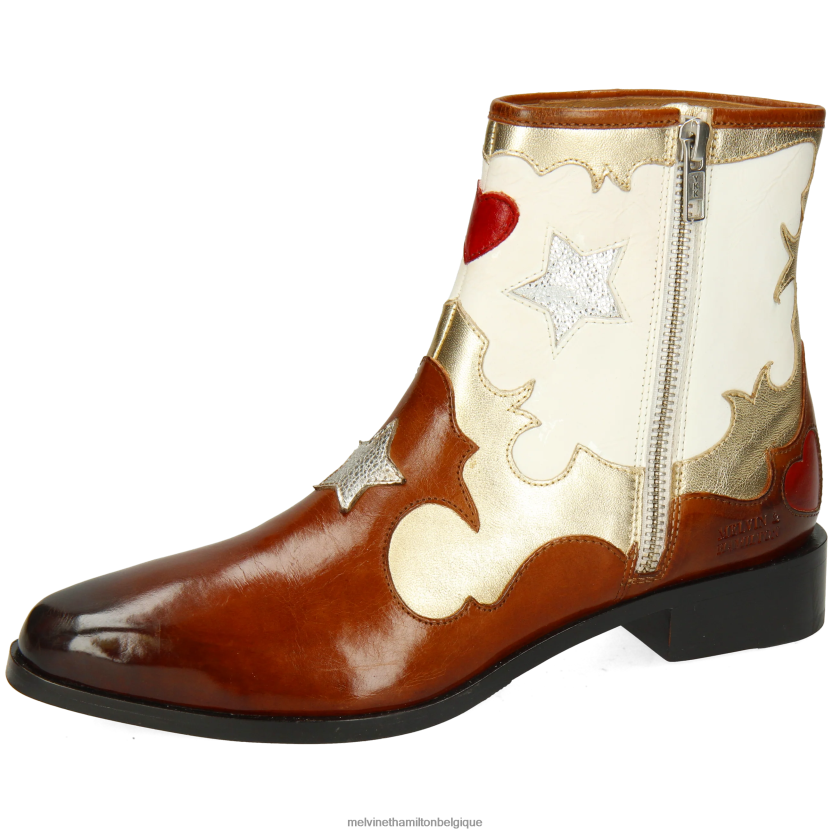 Melvin & Hamilton femmes marlin 12 R44228891 bottines multi