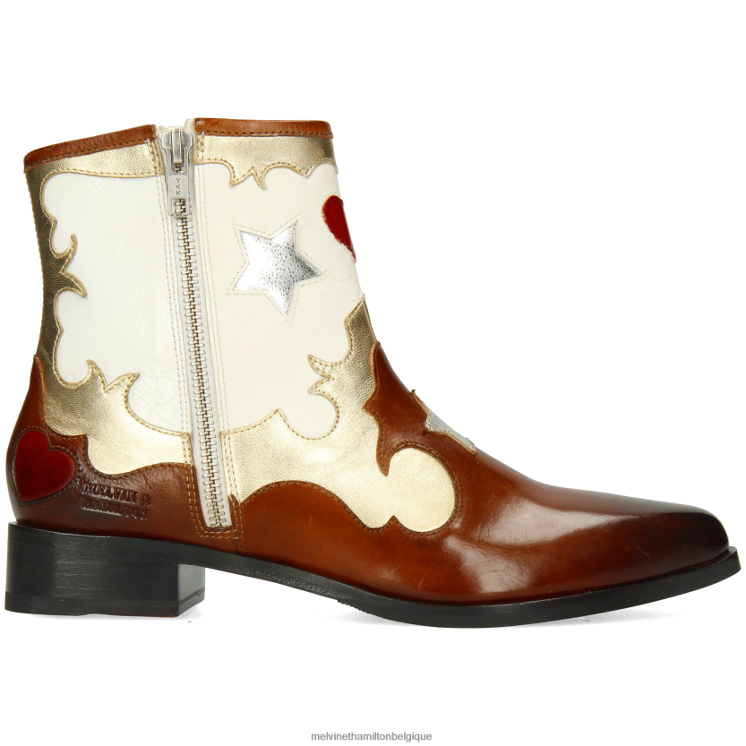 Melvin & Hamilton femmes marlin 12 R44228891 bottines multi