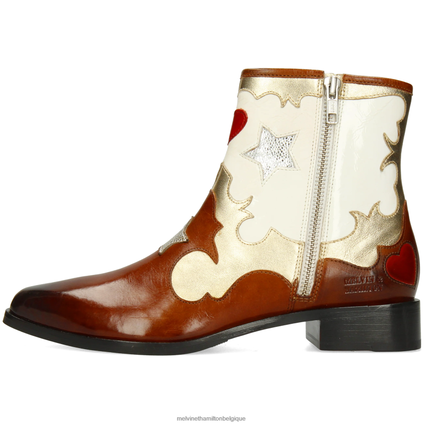Melvin & Hamilton femmes marlin 12 R44228891 bottines multi