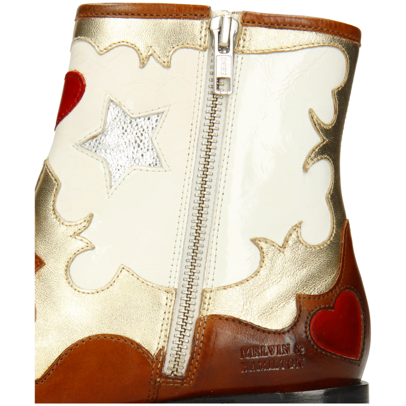 Melvin & Hamilton femmes marlin 12 R44228891 bottines multi