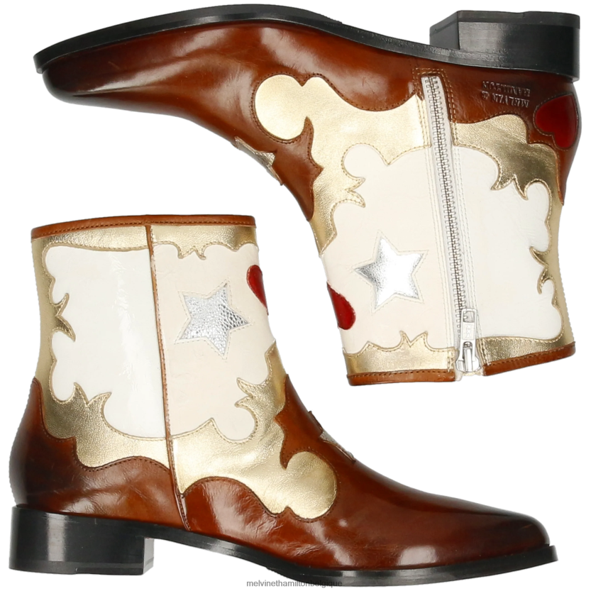 Melvin & Hamilton femmes marlin 12 R44228891 bottines multi