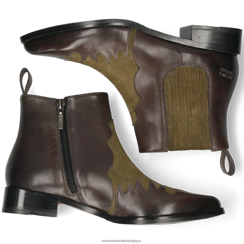 Melvin & Hamilton femmes marlin 46 R44228929 bottines brun