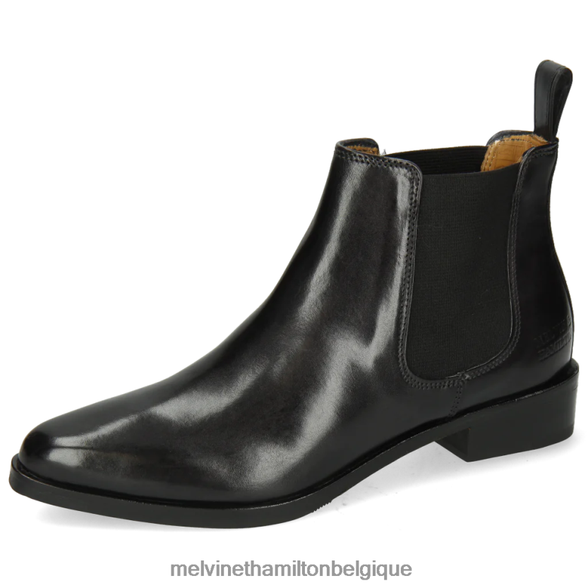 Melvin & Hamilton femmes marlin 4 R44228989 bottines noir