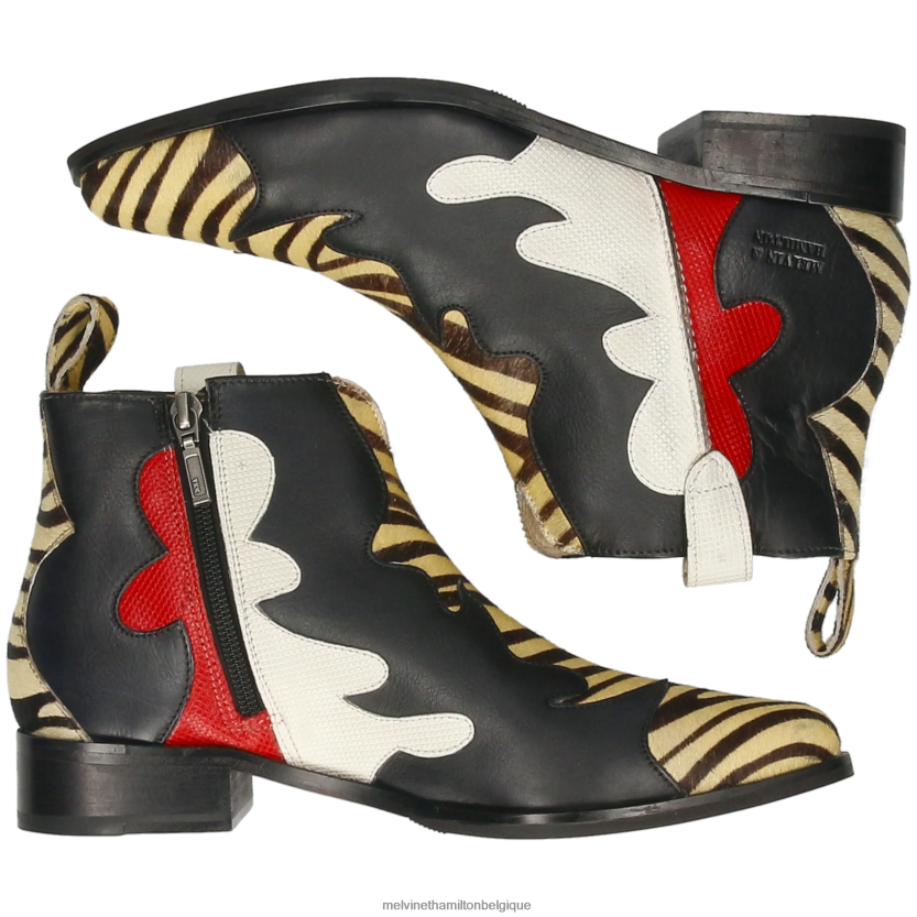 Melvin & Hamilton femmes marlin 7 R44228979 bottines multi