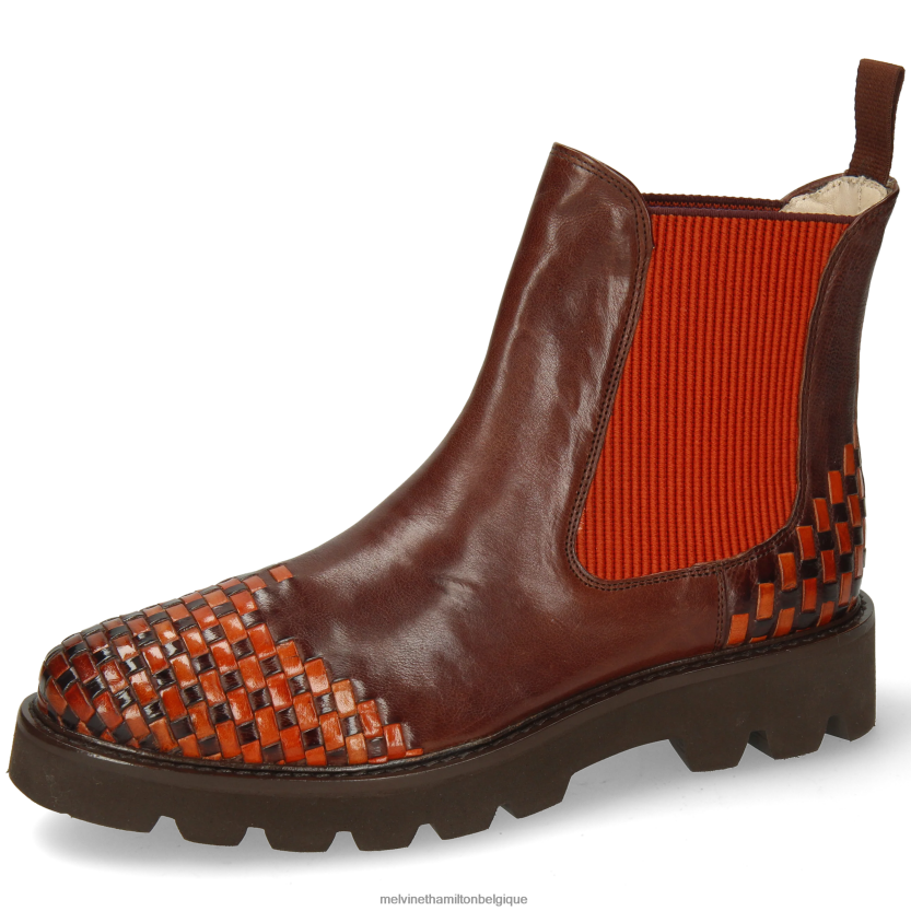 Melvin & Hamilton femmes molly 10 R44228889 bottines brun