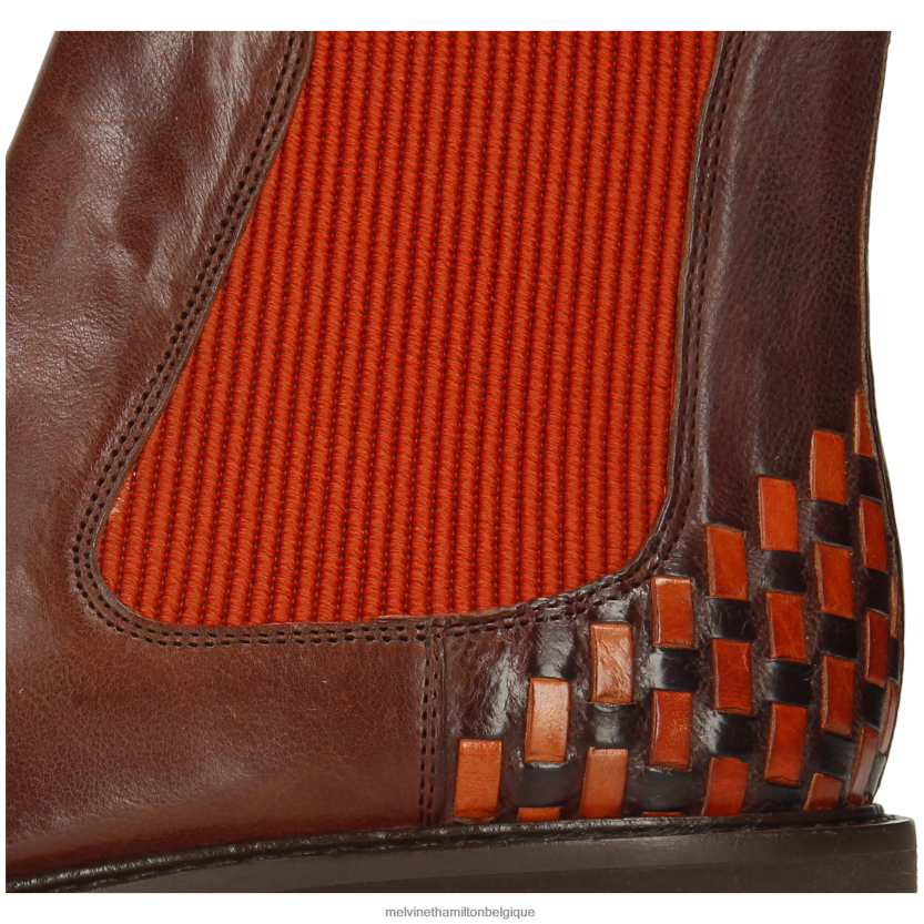 Melvin & Hamilton femmes molly 10 R44228889 bottines brun