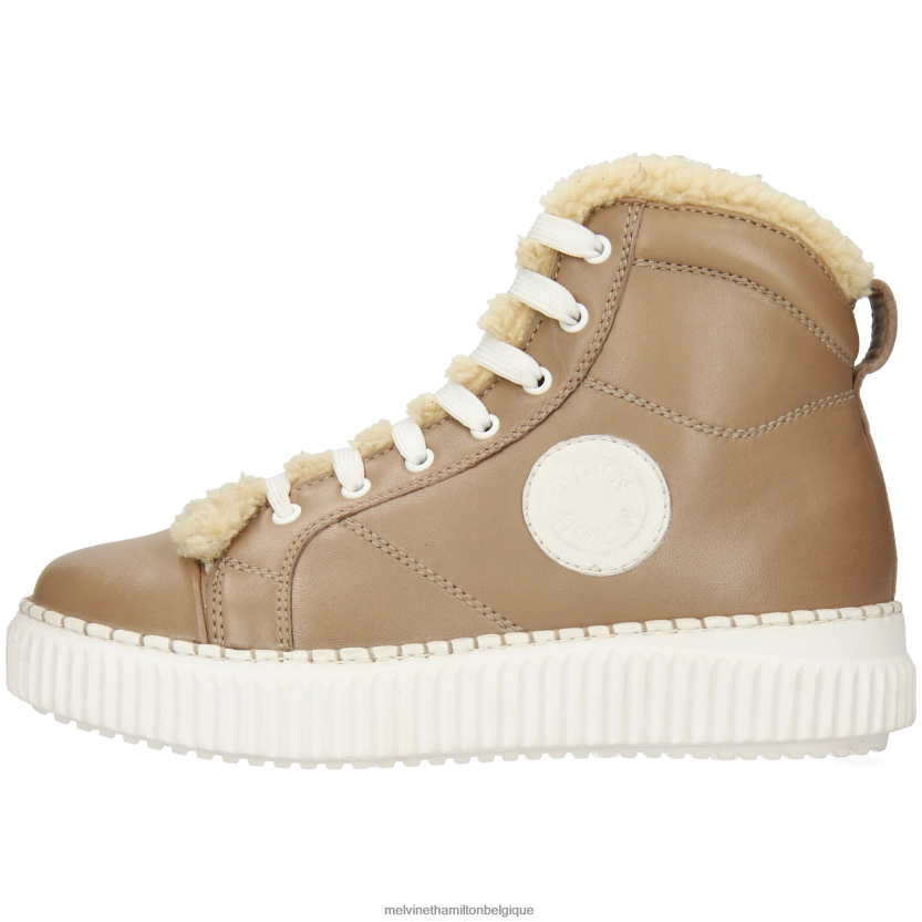 Melvin & Hamilton femmes nouri 12 R44228945 bottines gris