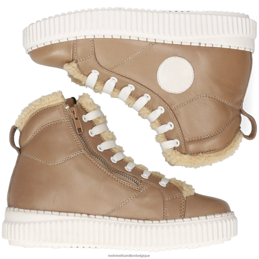 Melvin & Hamilton femmes nouri 12 R44228945 bottines gris